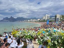 Dia de Iemanjá: de festivais a cortejo e gastronomia, como celebrar a data no Rio