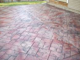 stamped concrete release powder ile ilgili görsel sonucu