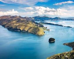 Image of Lake Titicaca, Bolivia
