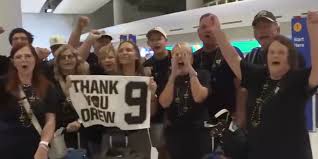 Who Dats head for Canton to see Drew Brees inducted into Hall of Fame