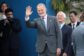 El rey de España llega a Perú para asistir a la investidura presidencial de Keiko Fujimori