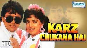 Image result for film (karz chukana hai)(1991)