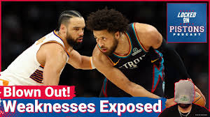 Is The Detroit Pistons’ Lack Of SHOOTING Their Biggest Problem After Phoenix Suns Blowout?