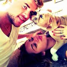 Miley Cyrus And Liam Hemsworth&#39;s Quotes About Their Relationship ... via Relatably.com