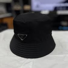 Prada Re-Nylon Bucket Hat ' Black ' | SUPER CLEAN! | eBay