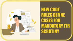 Compulsory Income Tax Scrutiny Guidelines for Financial Year 2025-26