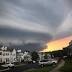 Towering 'mothership' storm mesmerizes and menaces Washington ...