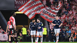 Manchester United Dominates Athletic Club in Europa League Semifinal First Leg