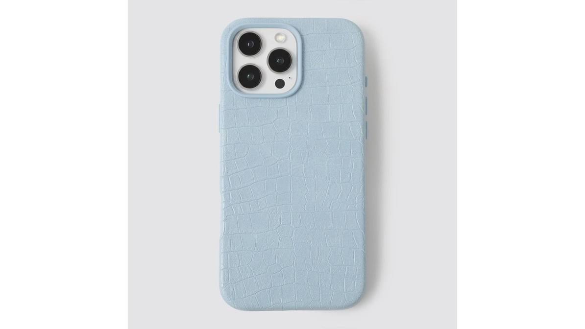 Hello Lux Croc Wrapped Phone Case