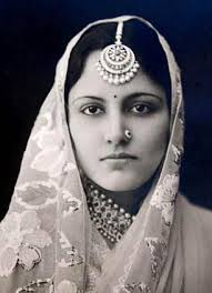 Maharani Narinder Kaur, the wife of Maharajah Harinder Singh Brar. The couple were fond of shopping while on holiday in England and would stay at the Savoy ... - article-2380866-1B0DC213000005DC-159_306x423