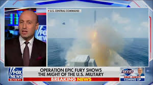 Stephen Miller celebrates Trump’s ‘politically incorrect’ Iran war in spite of polls