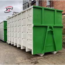 Recycling Waste Bin Roll on Roll off Dumpster Outdoor Truck ...