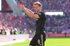 "Getting my head washed": This is what Goretzka says about the half-time speech in Mainz