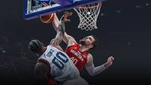 Ivica Zubac and Nikola Jokic Engage in Intense Playoff Battle