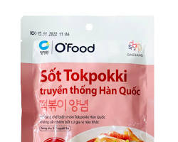 Hình ảnh về Sốt tokbokki truyền thống