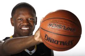 Julius Randle loved his trip to Raleigh. (photo credit: Kye R. Lee / Dallas Morning News). Right off the bat, Randle went and saw a nearly life-sized wall ... - julius-randle