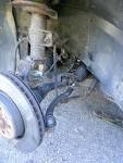 Knirking i forstilling p Volvo S(2001) -