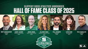 Slippery Rock University Athletics - News update