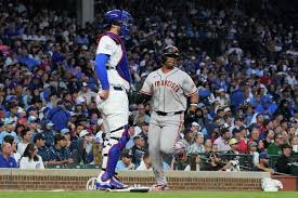 With run in 10th, Giants end three-city trip with win over Cubs in Chicago