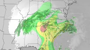 Isaias: East sees chance of flooding, winds, and tornadoes