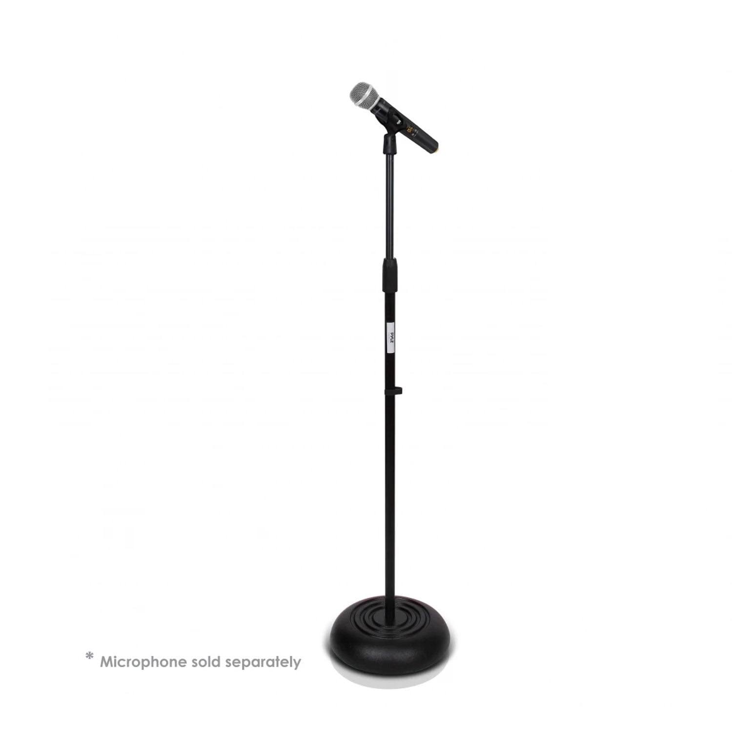 Pyle Compact Base Microphone Stand
