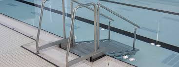 Stainless steel pool steps - VARIOPOOL B.V.