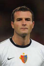 Alexander Frei of Basel looks on prior to the UEFA Champions League Group C match between Manchester United and ... - Alexander%2BFrei%2BManchester%2BUnited%2BFC%2Bv%2BFC%2BBasel%2BxMOVfgB4YOCl