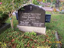 Grab von Ferdiand August Kittel (14.08.1868-11.12.1933), Friedhof ... - aa270