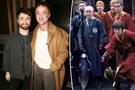 Harry Potter Stars Daniel Radcliffe and Tom Felton Reunite After Years