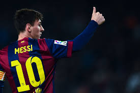 Image result for lionel messi celebrating