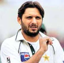 Shahid Afridi To Quit Test Cricket After Murali, it&#39;s time for stylish Pakistani captain Shahid Afridi to say bye to the international Test cricket, ... - shahid-afridi