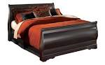 Huey vineyard king sleigh bed Sydney