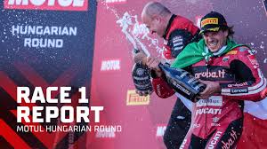 NUOVO RECORD: 14^ vittoria consecutiva per Bulega che in Gara 1 in Ungheria precede Lecuona e Oliveira
