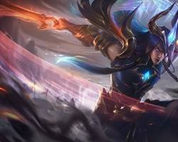 Obraz: Yasuo, mid laner League of Legends