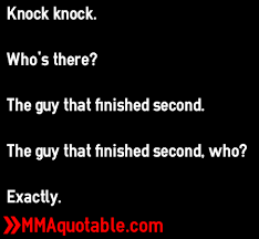 Motivational Quotes with Pictures: Knock knock. Who&#39;s there? The ... via Relatably.com