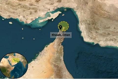 Tanker struck by 'unknown projectile' in Strait of Hormuz, UKMTO warns; authorities investigating, vessels advised to transit with caution
