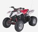 Polaris predator 90, wheelie fast fun crash quad bike -