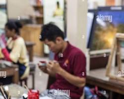 Image of Siem Reap handicraft workshop