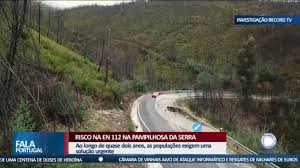 Investigação Record TV – Risco na EN 112 na Pampilhosa da Serra