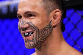 Aaron Tau discussing his tattoos