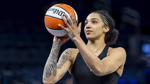 Gabby Williams left no doubt about her rightful place in the All-Star conversation