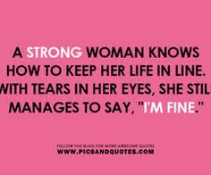 Image result for i am strong girl to face world