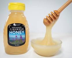 Image of Alaskan Fireweed Honey