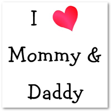 Mommy And Daddy Quotes. QuotesGram via Relatably.com