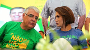 Michelle Bolsonaro e Eduardo Girão voltam a criticar ala da direita que apoia Ciro Gomes no Ceará
