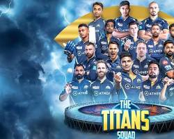 Image of Gujarat Titans IPL 2024 Team