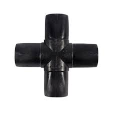 Molded Butt Fusion 4-Way Cross | IPS HDPE | SDR 9, 11, 17 ...