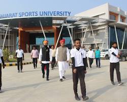Image of Swarnim Gujarat Sports University Sports official
