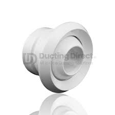 Buy Jet Nozzle (Eyeball) Diffuser | 100MM to 400MM | Ducting ...