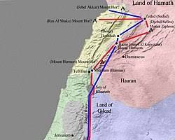 Canaan's Land in the Bible